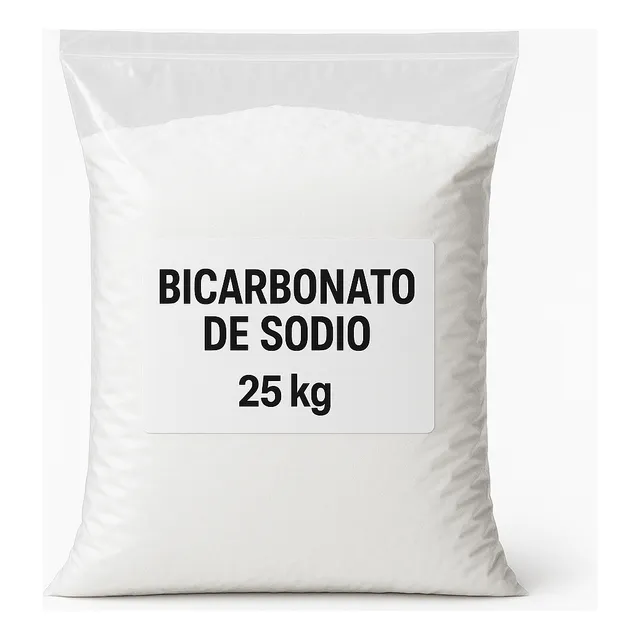 Bicarbonato De Sodio - 25 Kg 