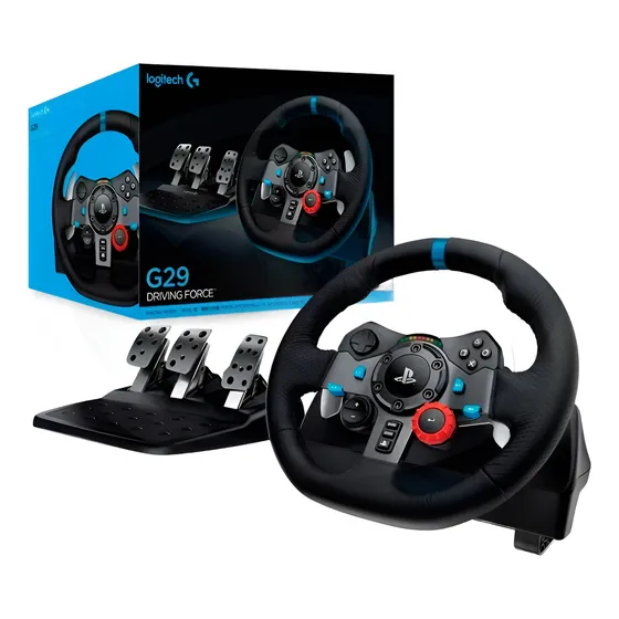 Volante Y Pedalera G29 Driving Force Pc,ps3,ps4 Logitech G