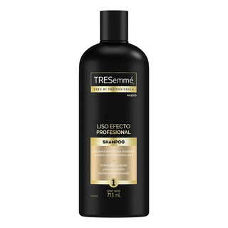 Shampoo Liso Efecto Profesional Tresemme 715 Ml Shampoo Liso Efecto Profesional Tresemme 715 Ml