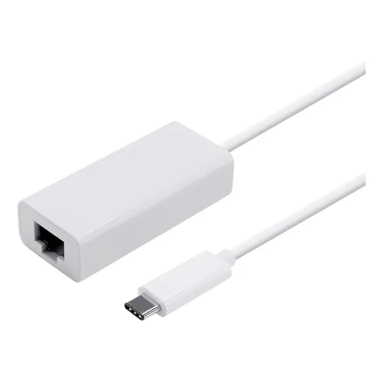 Adaptador Usb-c Para Gigabit Ethernet 1000mpbs Usb 3.1 Rj 45