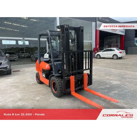 Toyota Montacarga Fdzn25 -