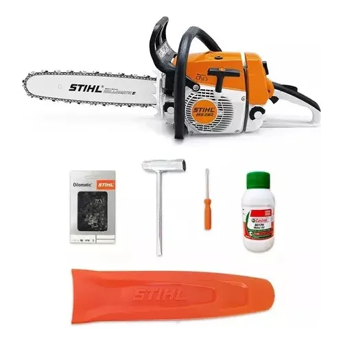 Motosserra A Gasolina Stihl Ms 260 50.2cc 3.5cv Motor 2t Nf