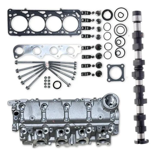 Cabeçote Novo P/ Gol G4 G5 G6 1.6 8v Power Ea111 2004 A 2018