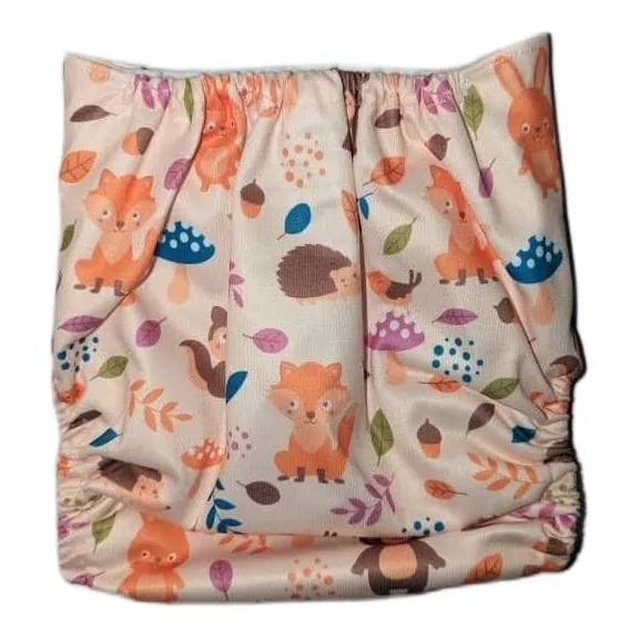 Pañal Ecológico Reutilizable Talla Universal 0-24 Meses Bebe