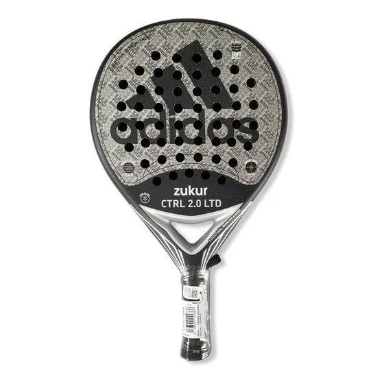 Adidas Zukur CTRL 2.0 LTD 2020 paleta de pádel color silver
