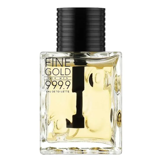 Perfume Real Time Fine Gold For Men - 100ml - Eau De Toilette