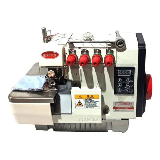 Fileteadora Industrial Kingter Dd 757 Puntada De Seguridad