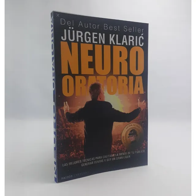 Libro: Neuro Oratoria - Jürgen Klaric