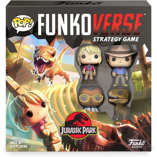 Funkoverse: Jurassic Park 100 Juego De Mesa 4-pack Multicolo Funkoverse: Jurassic Park 100 Juego De Mesa 4-pack Multicolo