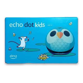 Amazon Echo Dot Kids 5ta Gen Asistente Alexa Búho Amazon Echo Dot Kids 5ta Gen Asistente Alexa Búho