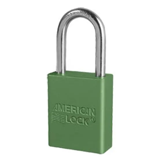 American Lock A1106grn1key Q Dg6842 Candado Con Llave, Alumi