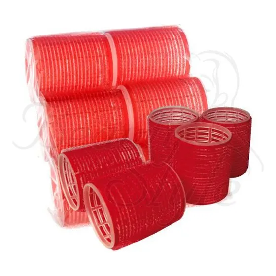 Ruleros Velcro 50 Mm Beauty Style 6 Unidades