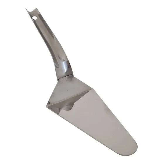 Pala Espatula Triangular Ancha Acero Inox Postres Multiuso