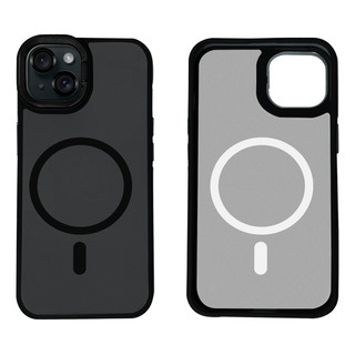 Capa Fume Magnetic Compatível Com iPhone 15 Pro Max Protetor Capa Fume Magnetic Compatível Com iPhone 15 Pro Max Protetor