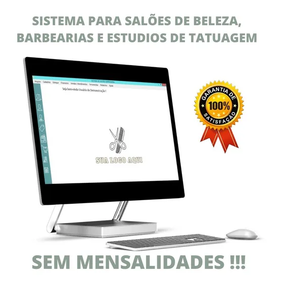 Sistema Para Barbearias - Agenda, Atendimento, Caixa