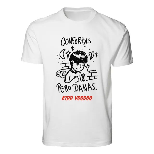 Polera Kidd Voodoo Satirología La Trilogía / The King Store
