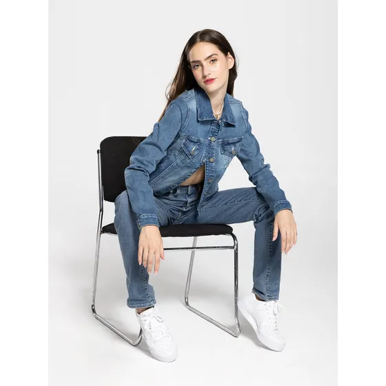 Casaca Para Mujer Dvk Light Chloe Azl