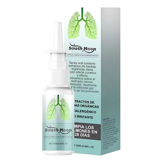 Spray Nasal - Limpiador De Pulmones
