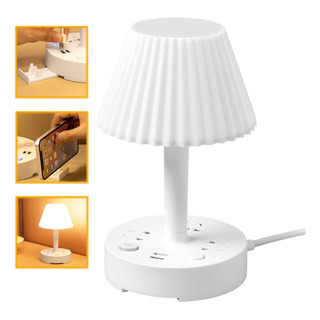 Lámparas De Buró Escritorio Led 3 Colores Con Focos Y Usb-c Lámparas De Buró Escritorio Led 3 Colores Con Focos Y Usb-c