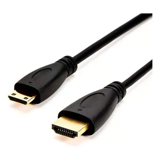 Cabo Adaptador Mini Hdmi Macho X Hdmi Macho 2.0 4k Ultrahd