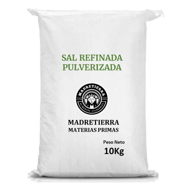 Sal Natural En Polvo X 10 Kilos - g a $15900