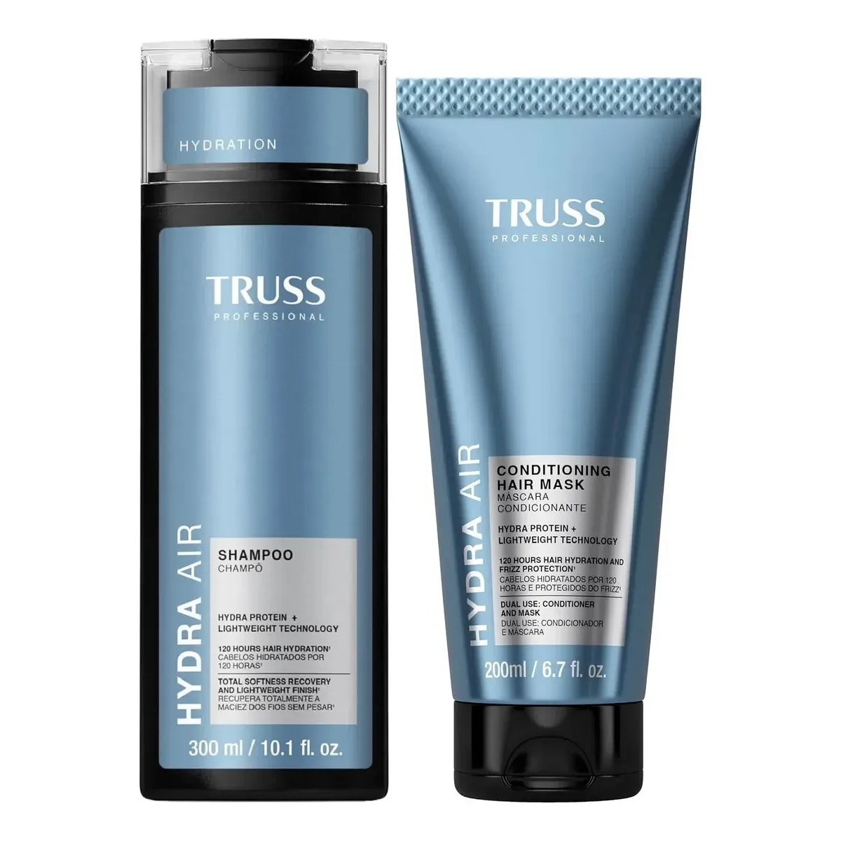 Kit Shampoo e Mascara Truss Hydra Air