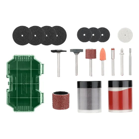 Accesorios P/rectificadora 1/8  80pcs - Jdrr7080 - Pack X 2