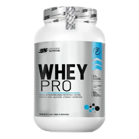 Whey Pro 1.1 Kg Un Proteína Whey