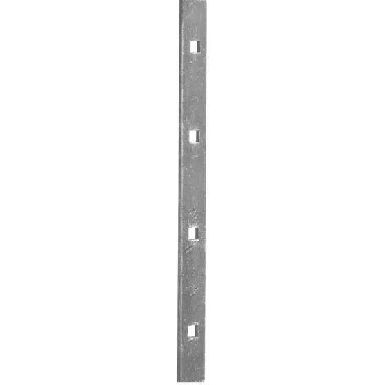 Pletinas Perforadas De Hierro 1x3/16 