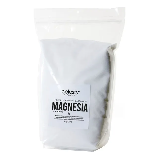 Magnesia En Polvo 1kg Crossfit Gimnasia Escalar Calistenia