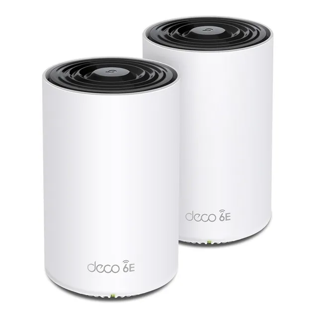 Router Tp-link Deco Xe75 Pro Sistema Wi-fi Tribanda 2pza /vc Color Blanco