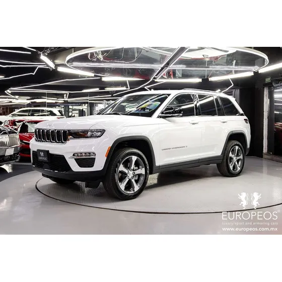 Jeep Grand Cherokee 3.6 V6 Limited 4x2 At
