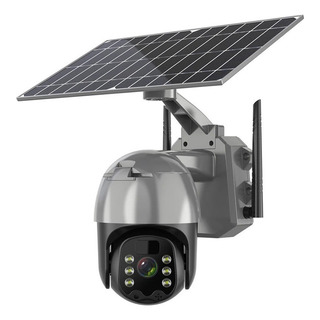 Câmera Solar Hd Okam 4g Zoom 10x Zoom Triple View 360° Home Câmera Solar Hd Okam 4g Zoom 10x Zoom Triple View 360° Home