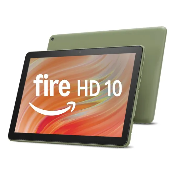 Tablet 2021 KFTRWI 10.1" 32GB color olive 3GB de memoria RAM