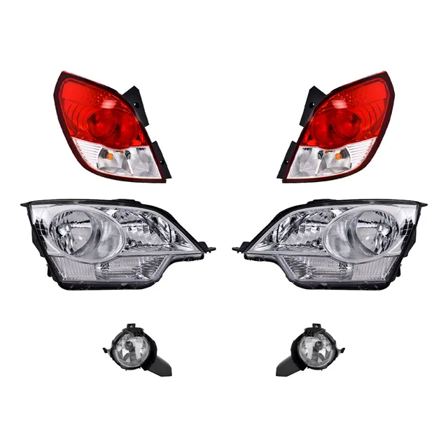 Faros Principales + Niebla + Calaveras Depo Vue 2008 A 2010