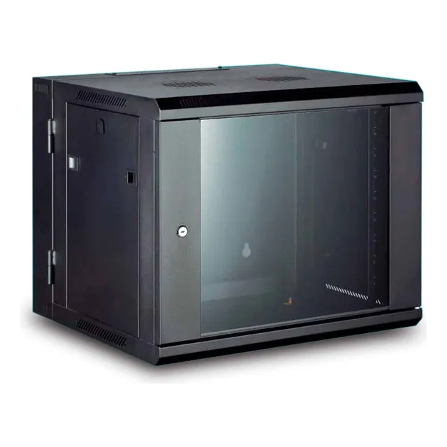 Zkteco Gabinete Metalico De Pared 9ru - Redes Cctv - Rack 19