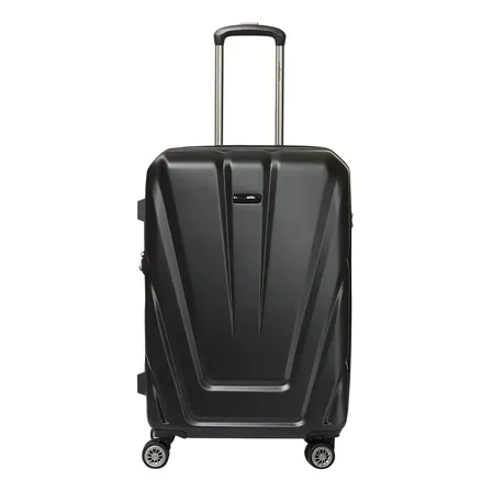 Mala Samsonite VEGAS 3.0 M Preta 46cm de largura x 68cm de altura x 28cm de profundidade - preto desenho lisa