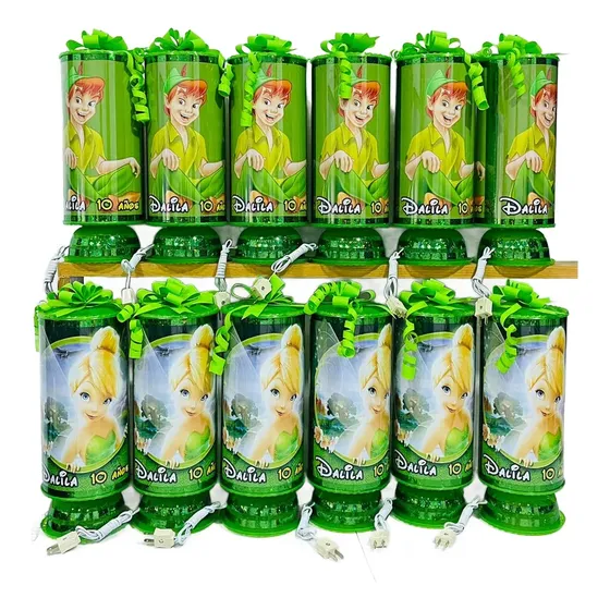 Tinkerbell Centros De Mesa 15+1 Regalo=16lámparas 38cm Altur