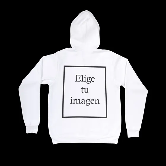 Sudadera Estampada Con Imagen 100% Personalizable