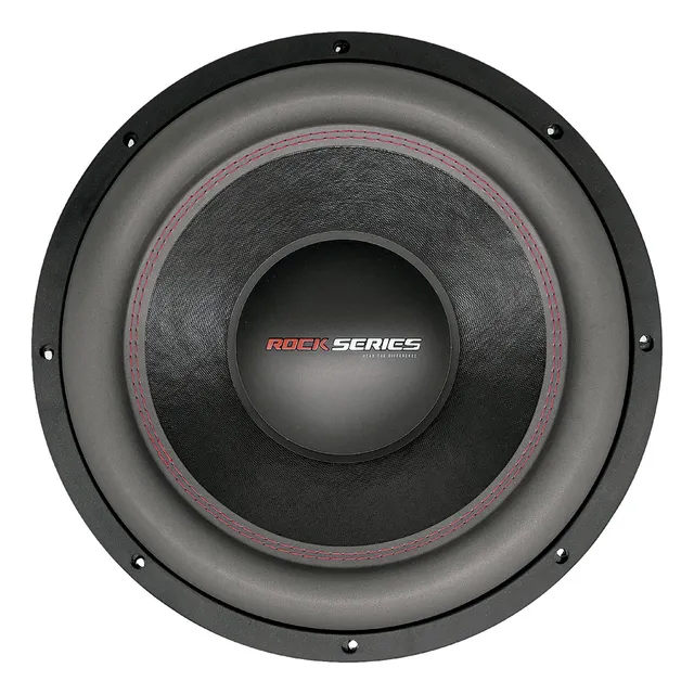 Subwoofer De 15 PuLG 3500w Rockseries T-rex7k Color Negro
