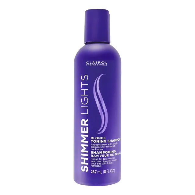 Clairol Shimmer Lights Shampoo Blonde Toning 237 Ml