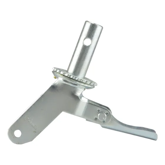 Soporte Metalico Para Rodaja De Andamio