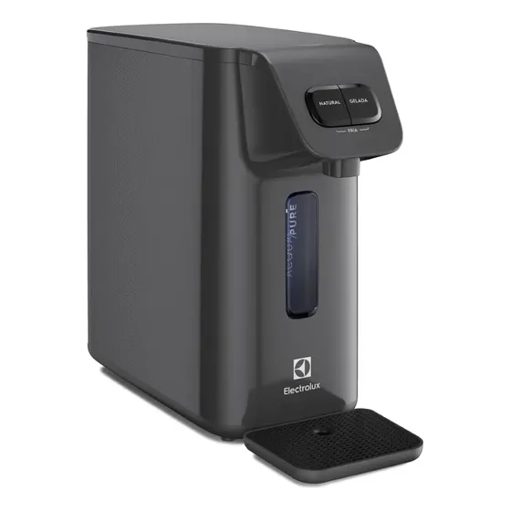 Purificador Electrolux Água Gelada Cinza Pe15x - Bivolt