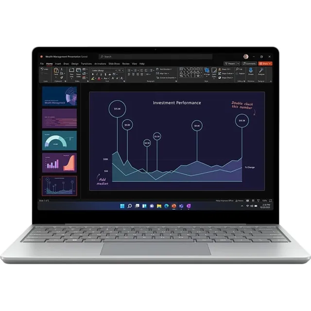 Microsoft Surface Laptop Go 2 12.4  Touchscreen, Intel Core