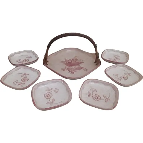 Juego De Dulcera Porcelana Rosenthal, Germany