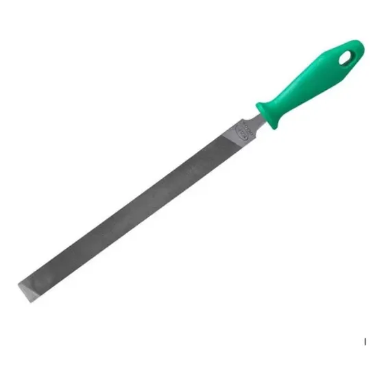 Lima Chata Kf 200mm 8'' Com Cabo Afiar Enchada Multi Uso
