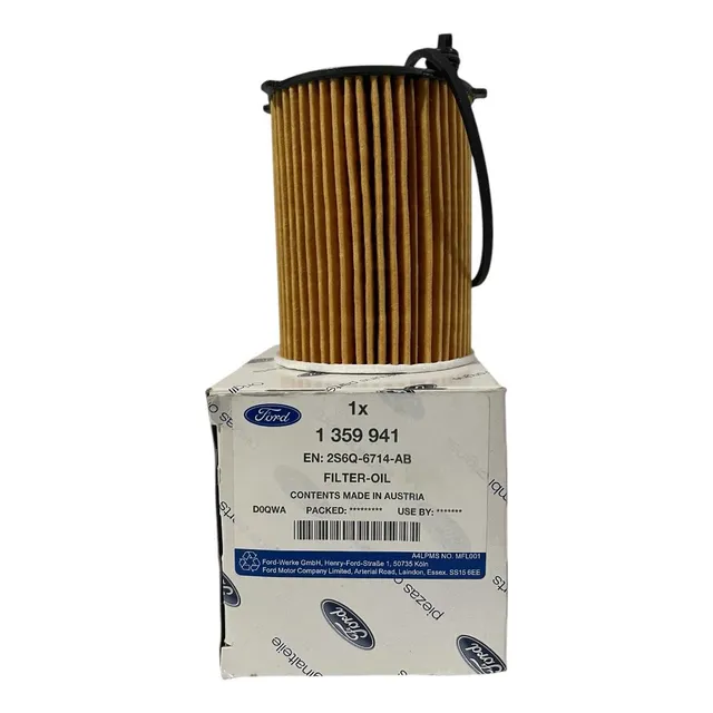 Filtro De Aceite Ford Ecosport 1.5 Diesel 2014-2018 Original
