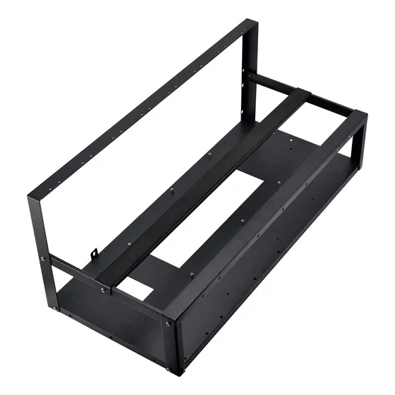 6/8 Gpu Minería Rig Marco Rack Gpu Tarjeta Caso Miner Bitcoi