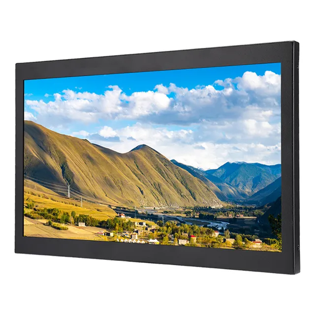 Pantalla 16:9 Pantalla Táctil Capacitiva Multipunto De 15.6 