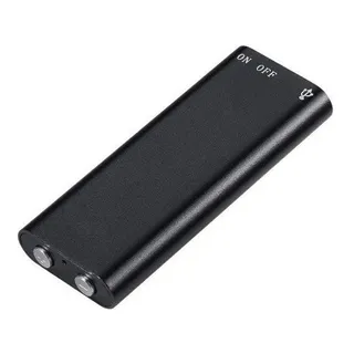 Mini Gravador Voz Som Digital EspiĂŁo Espia Escuta Preto 8gb Cor Preto Mini Gravador Voz Som Digital EspiĂŁo Espia Escuta Preto 8gb Cor Preto